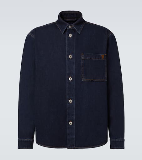 Denim shirt