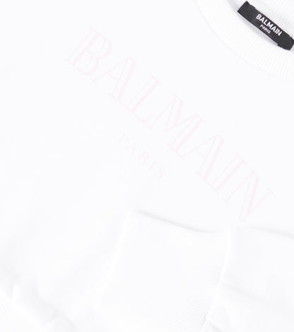 Printed cotton sweatshirt