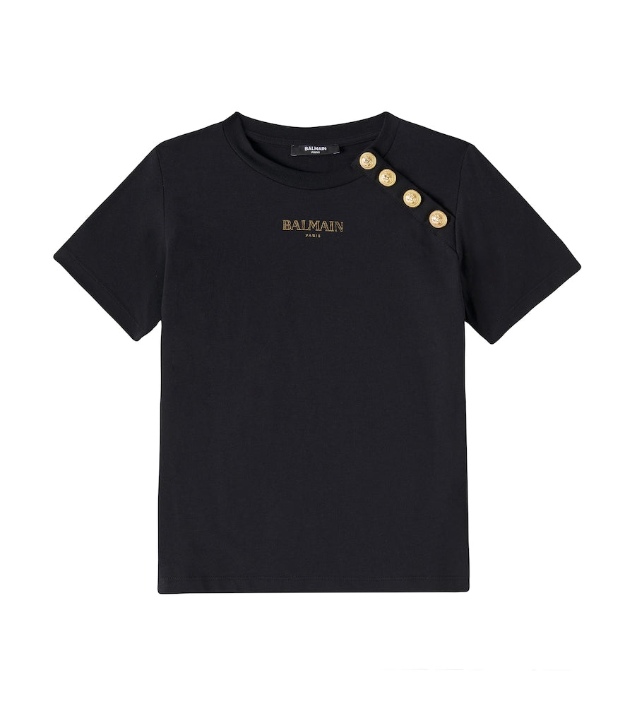 Logo cotton jersey T-shirt