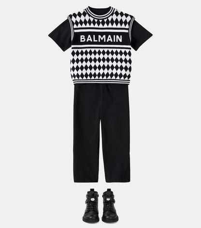 Logo cotton jersey T-shirt