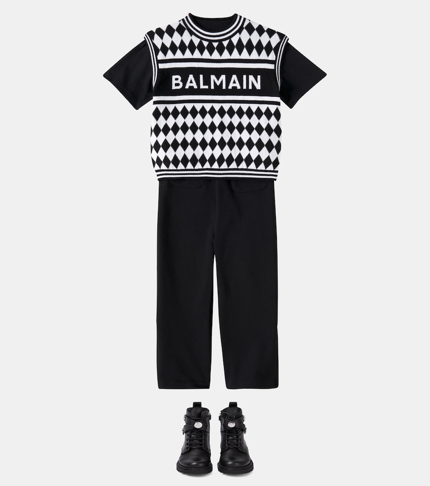 Logo cotton jersey T-shirt