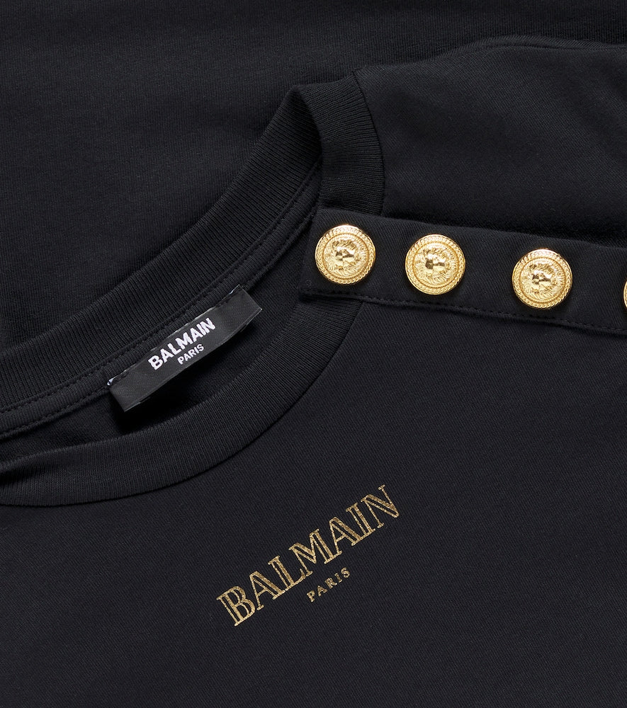 Logo cotton jersey T-shirt
