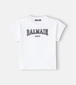 Logo printed cotton jersey T-shirt