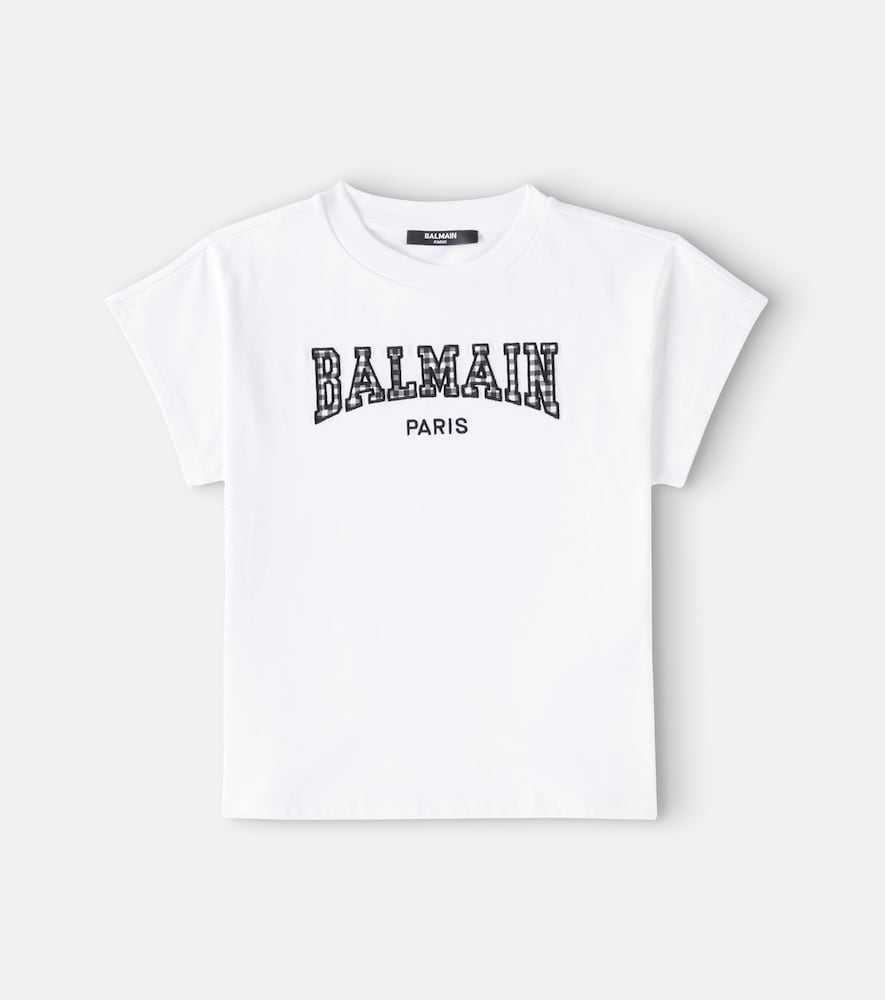Logo printed cotton jersey T-shirt