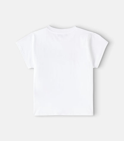 Logo printed cotton jersey T-shirt