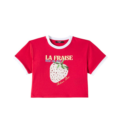 Printed cotton T-shirt