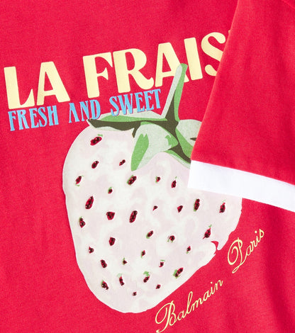 Printed cotton T-shirt