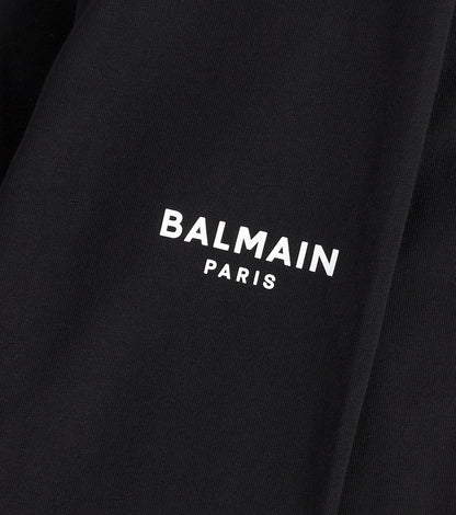 Logo cotton-blend jersey leggings