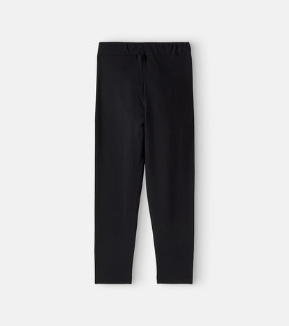 Logo cotton-blend jersey leggings