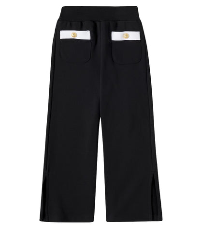 Logo cotton jersey sweatpants