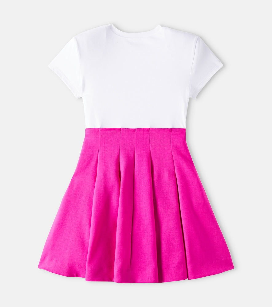 Wool dress