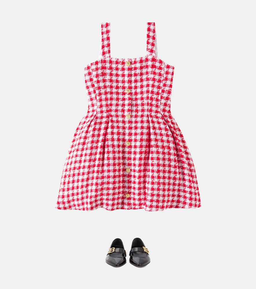 Tweed dress