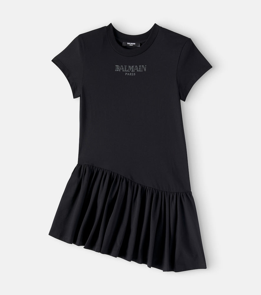 Cotton jersey dress