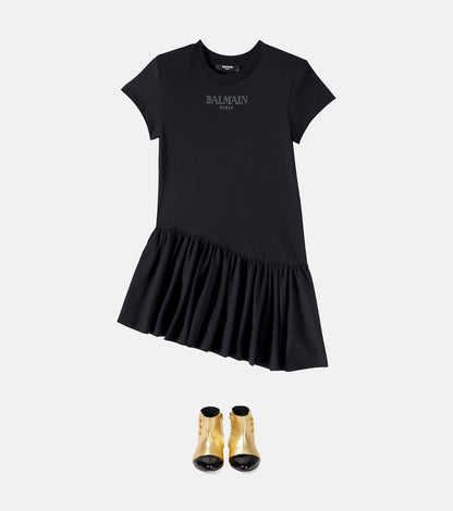 Cotton jersey dress