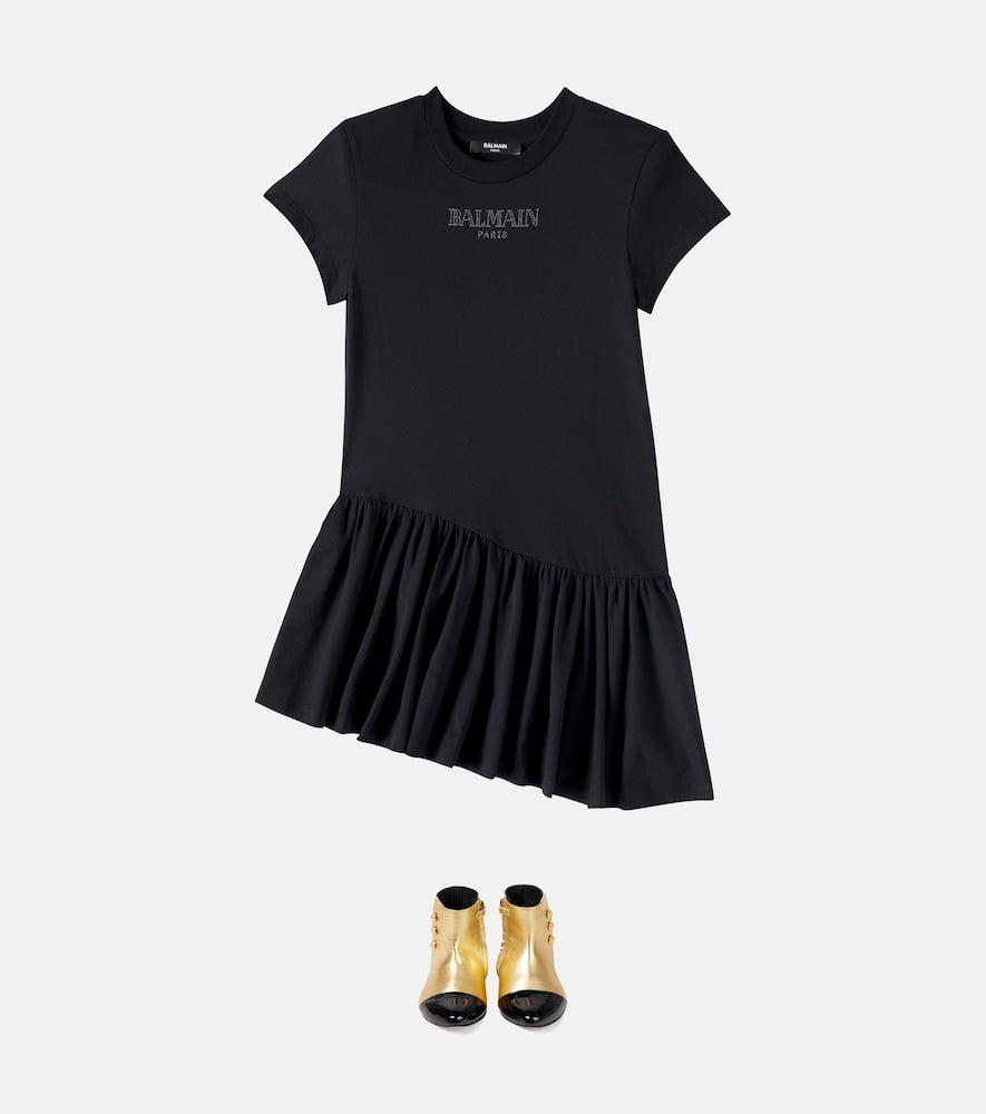 Cotton jersey dress