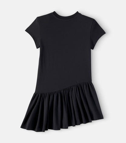 Cotton jersey dress