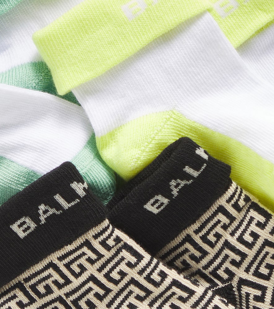 Baby set of 3 pairs of socks