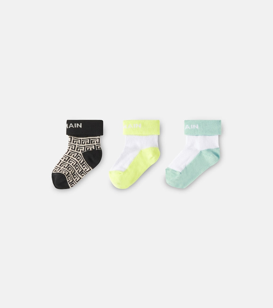 Baby set of 3 pairs of socks