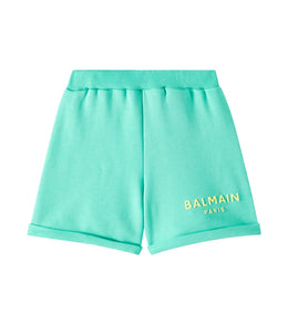 Baby cotton jersey sweatshorts
