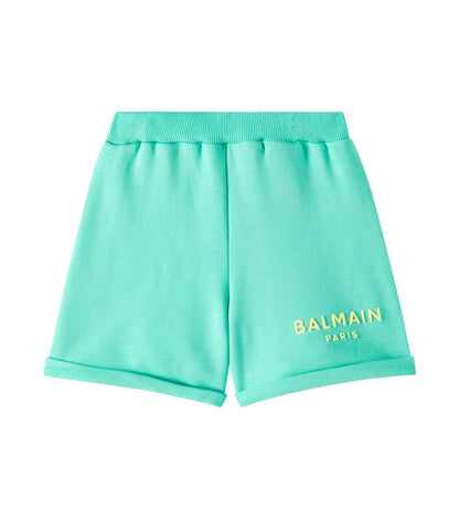 Baby cotton jersey sweatshorts