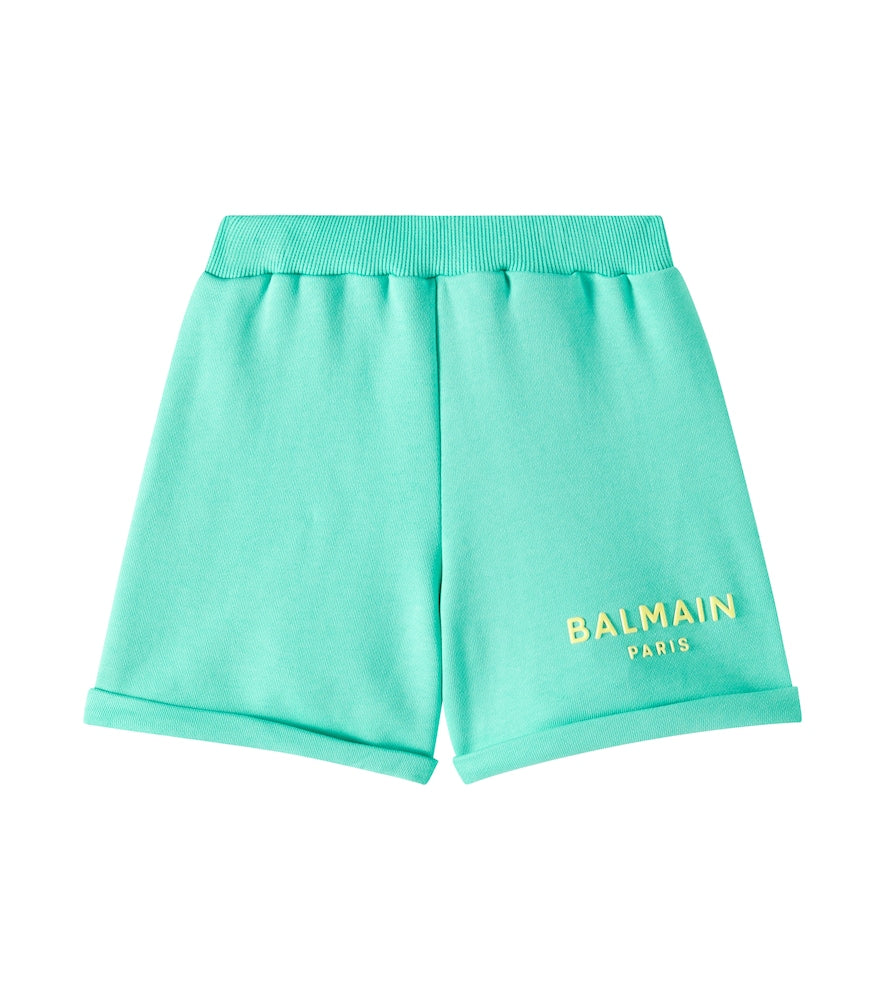 Baby cotton jersey sweatshorts