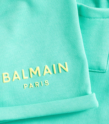 Baby cotton jersey sweatshorts