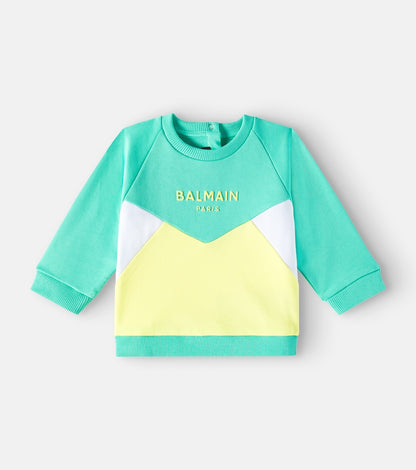 Baby cotton sweatshirt