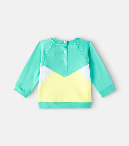 Baby cotton sweatshirt