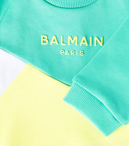 Baby cotton sweatshirt