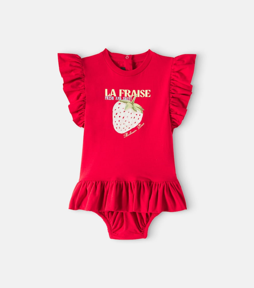 Baby cotton jersey dress