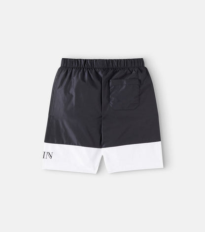 Printed swim trunks