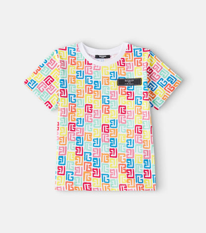 Printed cotton T-shirt