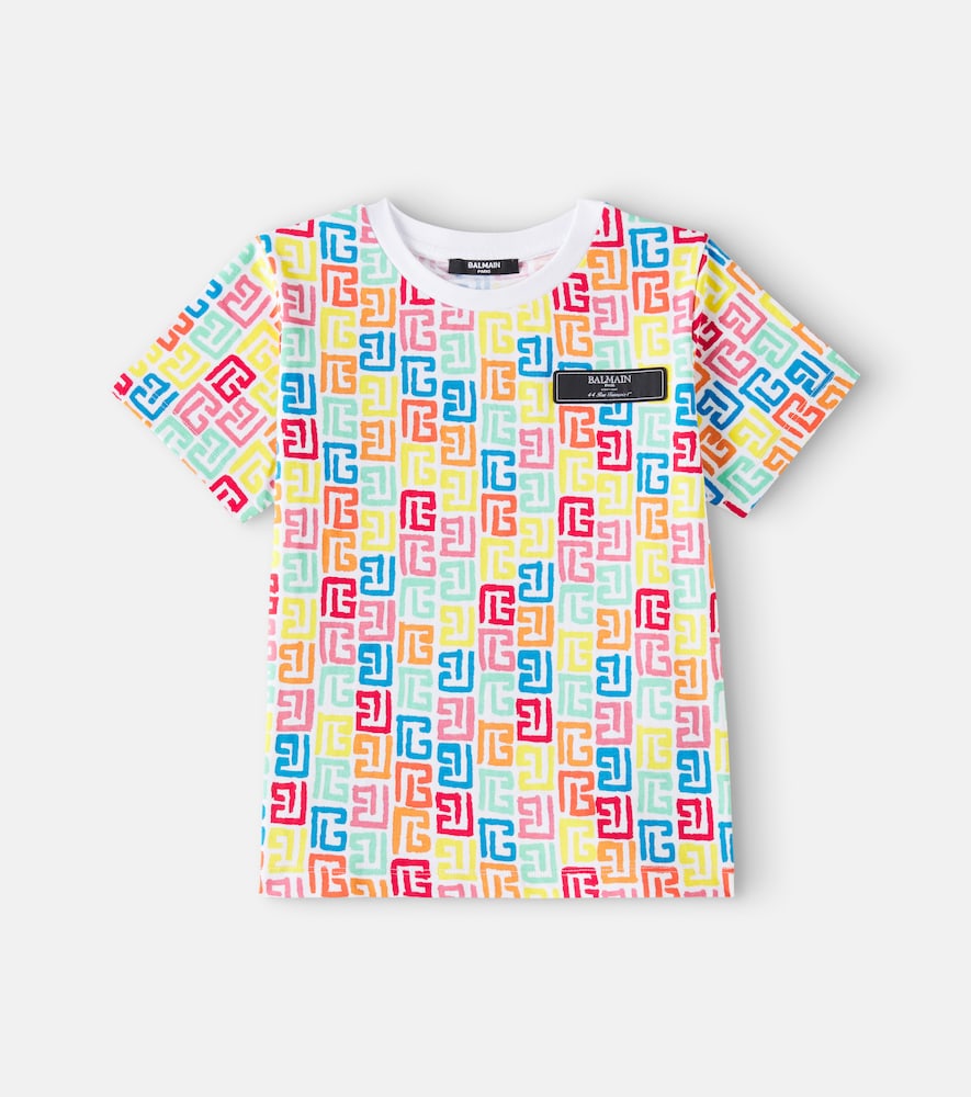 Printed cotton T-shirt