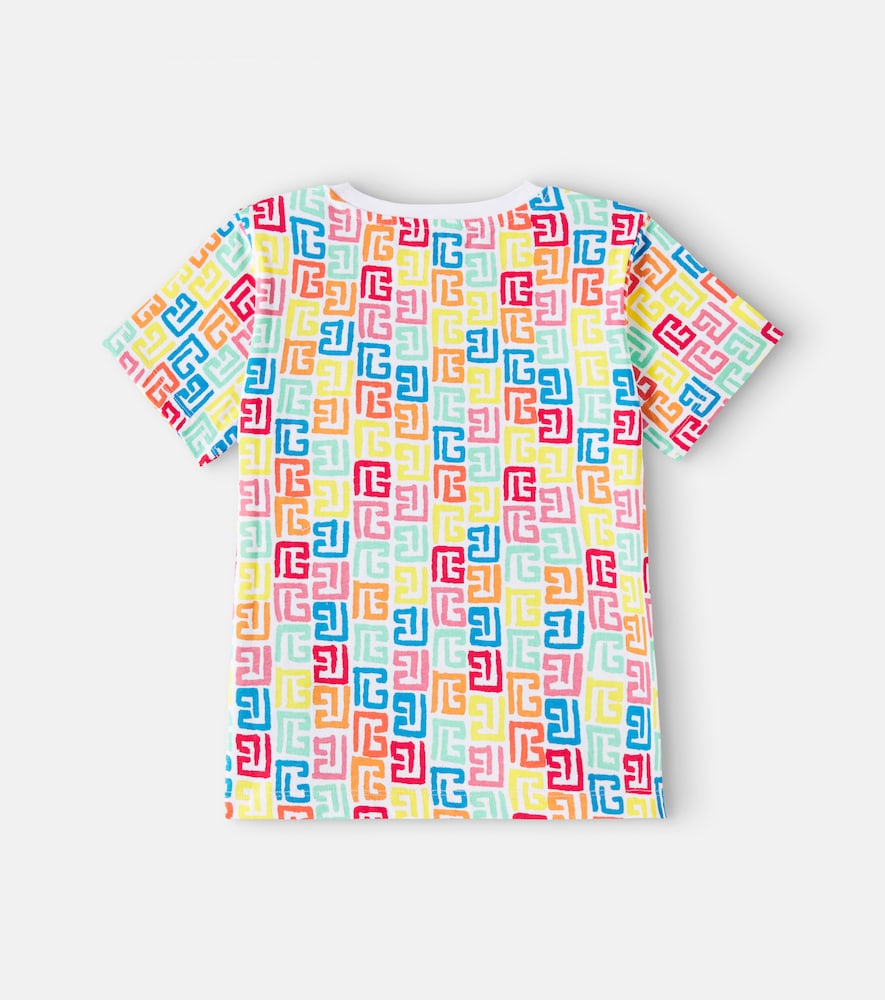 Printed cotton T-shirt