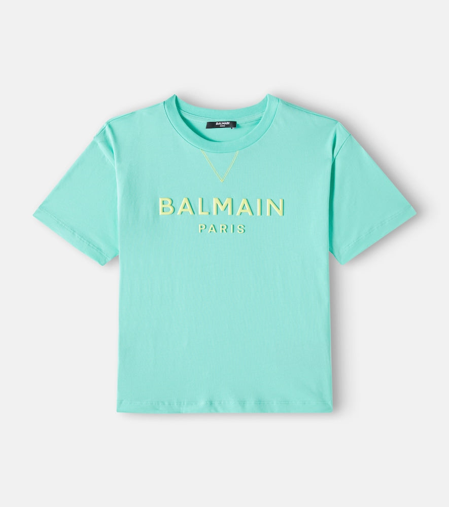 Logo cotton jersey T-shirt