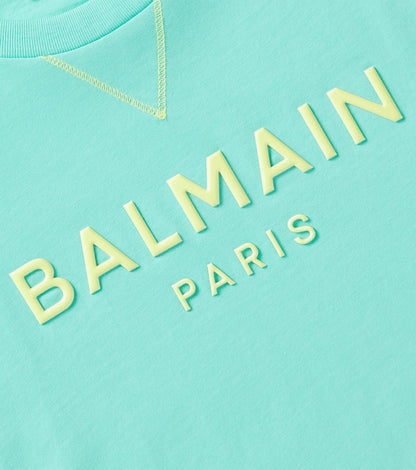 Logo cotton jersey T-shirt