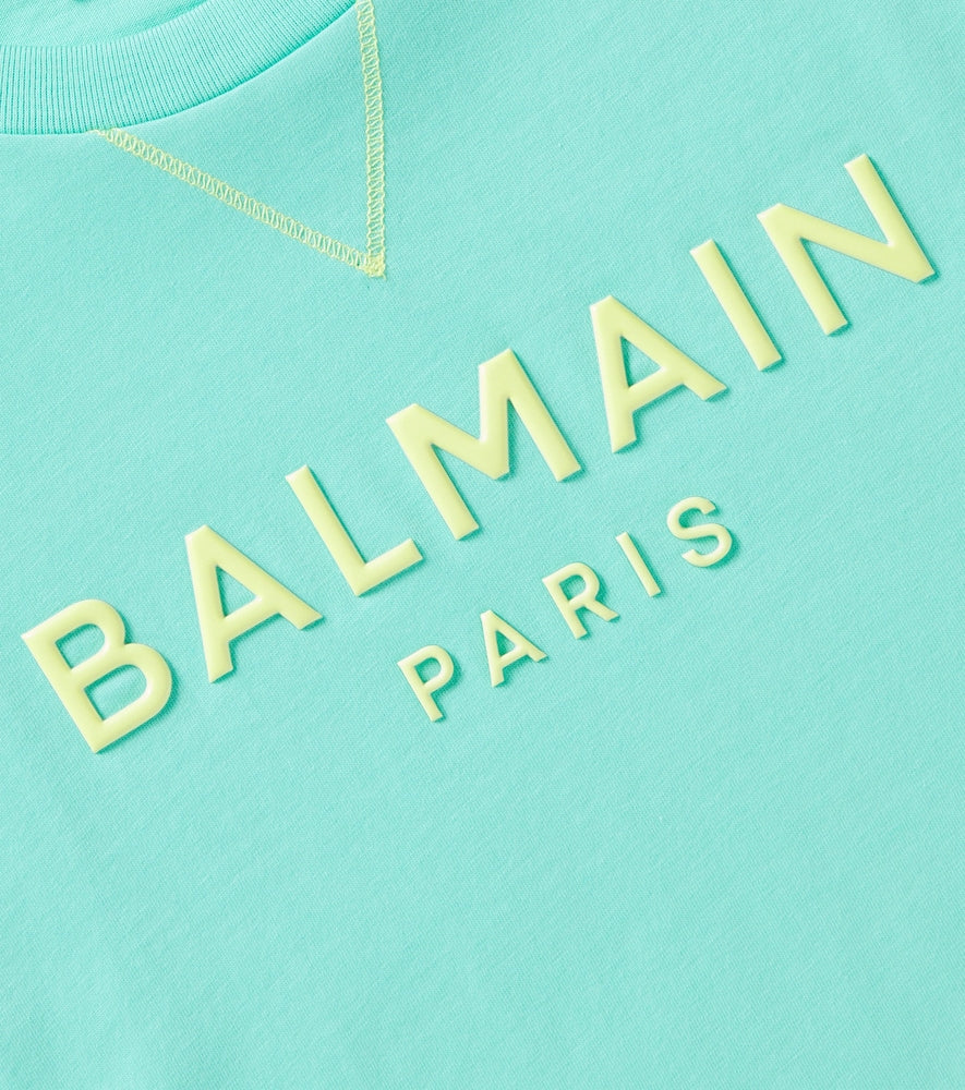 Logo cotton jersey T-shirt