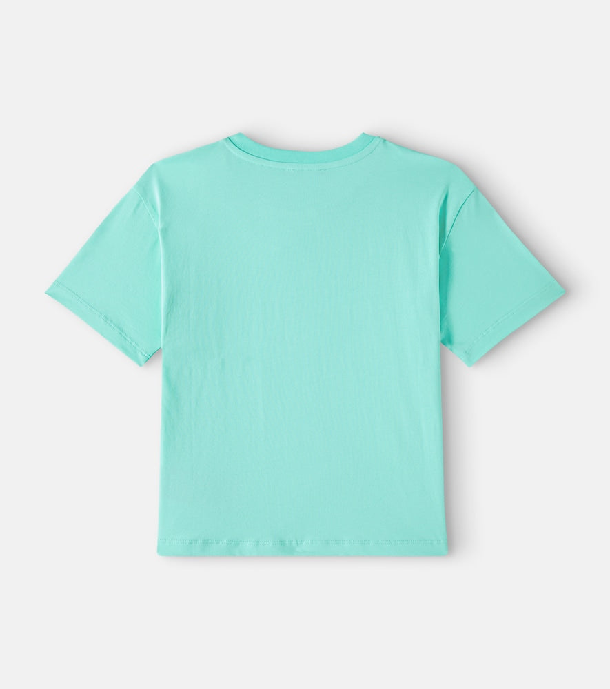 Logo cotton jersey T-shirt