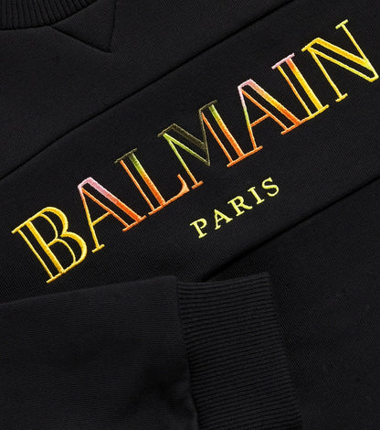 Logo cotton jersey sweatshirt