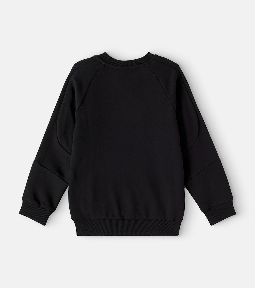 Logo cotton jersey sweatshirt