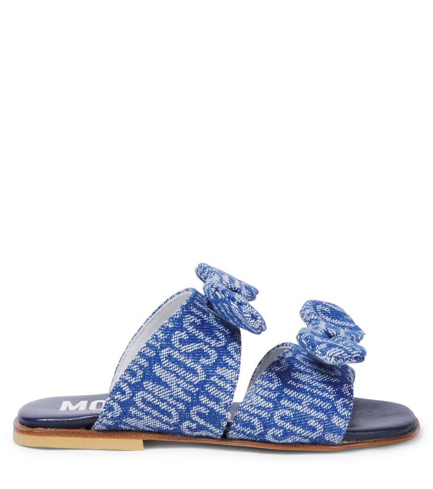Denim sandals