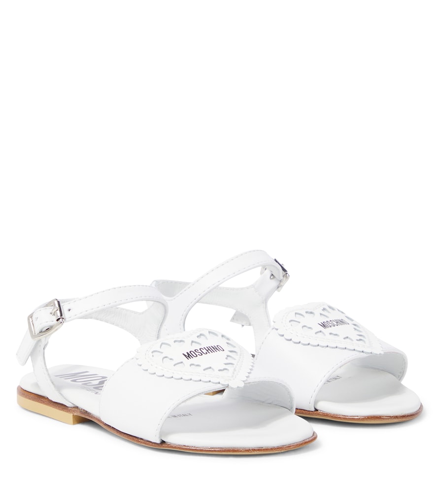 Leather sandals