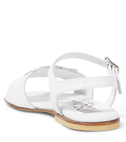 Leather sandals