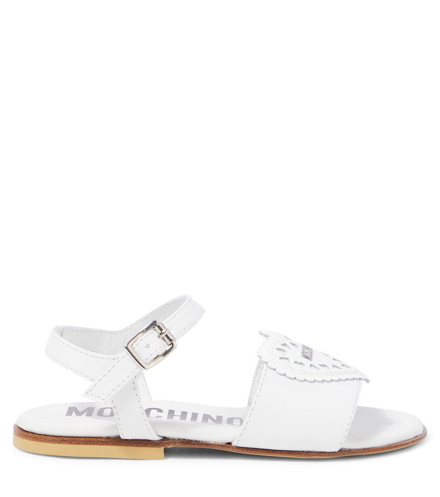 Leather sandals