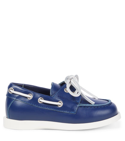 Leather loafers