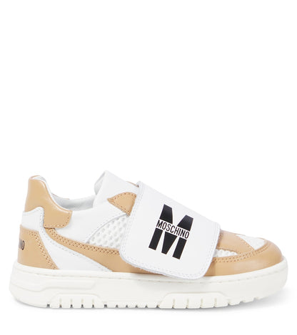 Leather sneakers