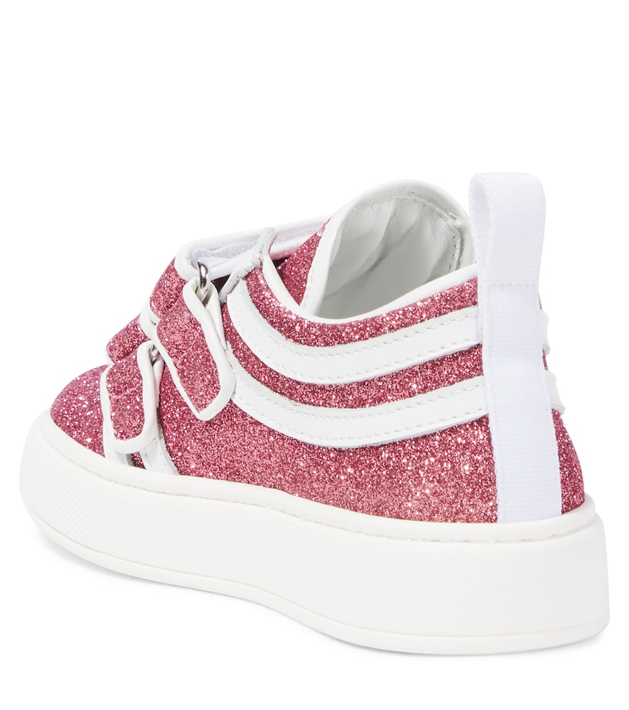 Glitter sneakers