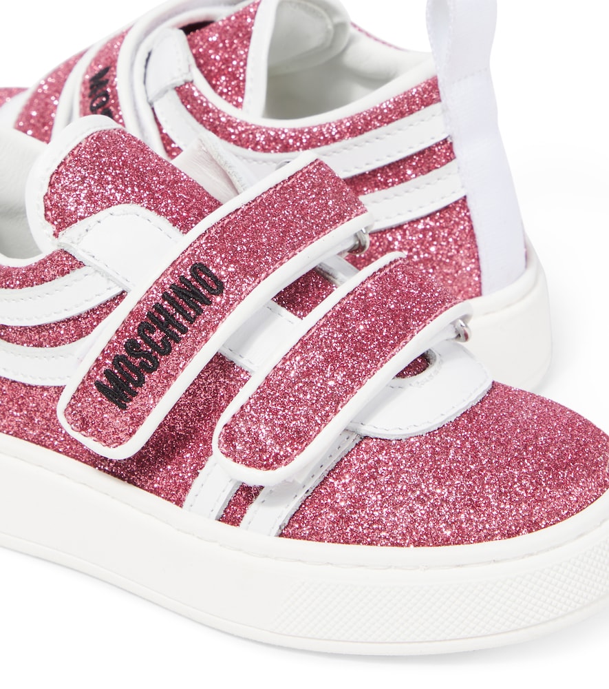 Glitter sneakers