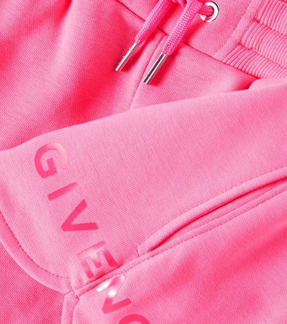Logo cotton-blend shorts
