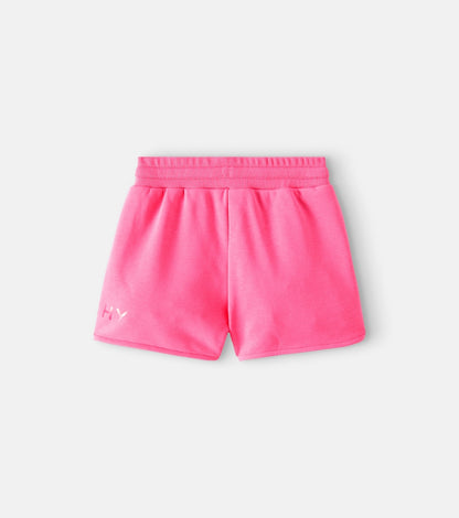 Logo cotton-blend shorts